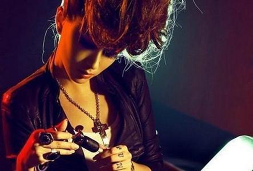 韓國女星搞怪頭像10