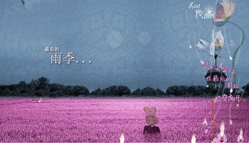 女生個性簽名和網名
